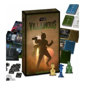 Ravensburger Star Wars Villainous - Scum and Villainy Strategy Board Game